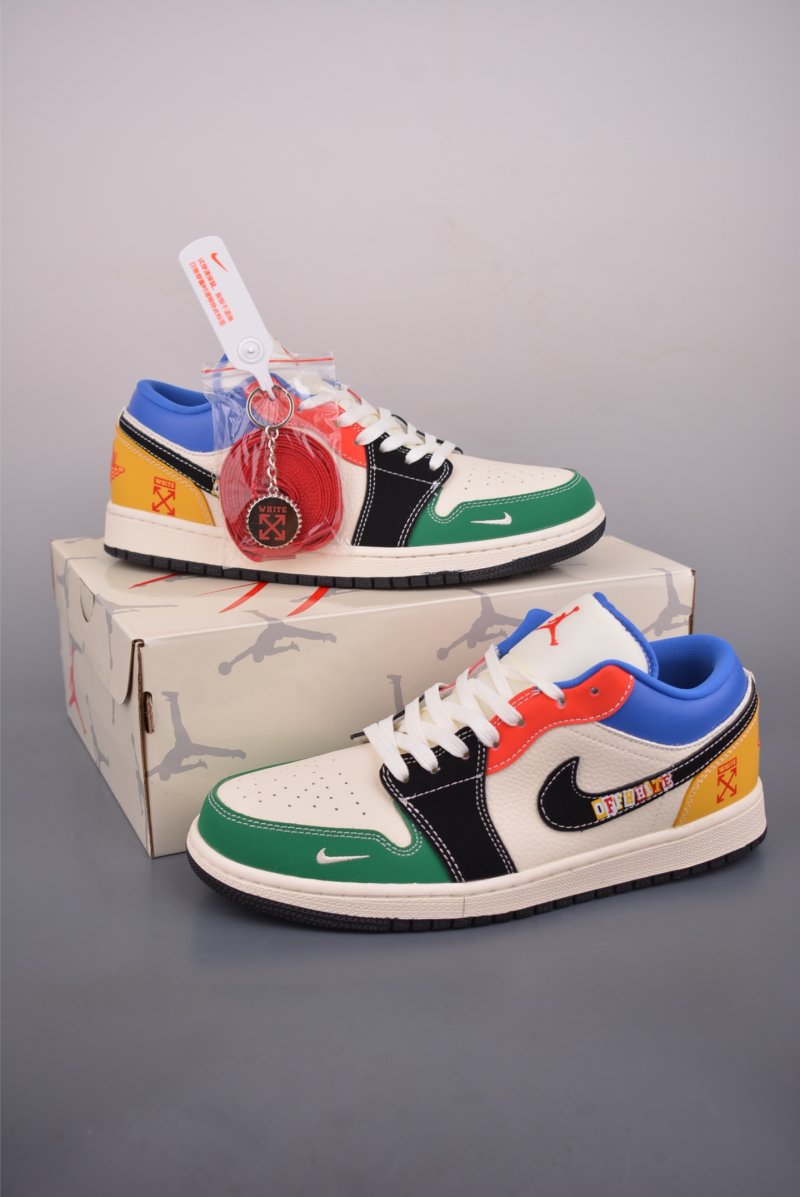 Air Jordan 1 'Off-White' view