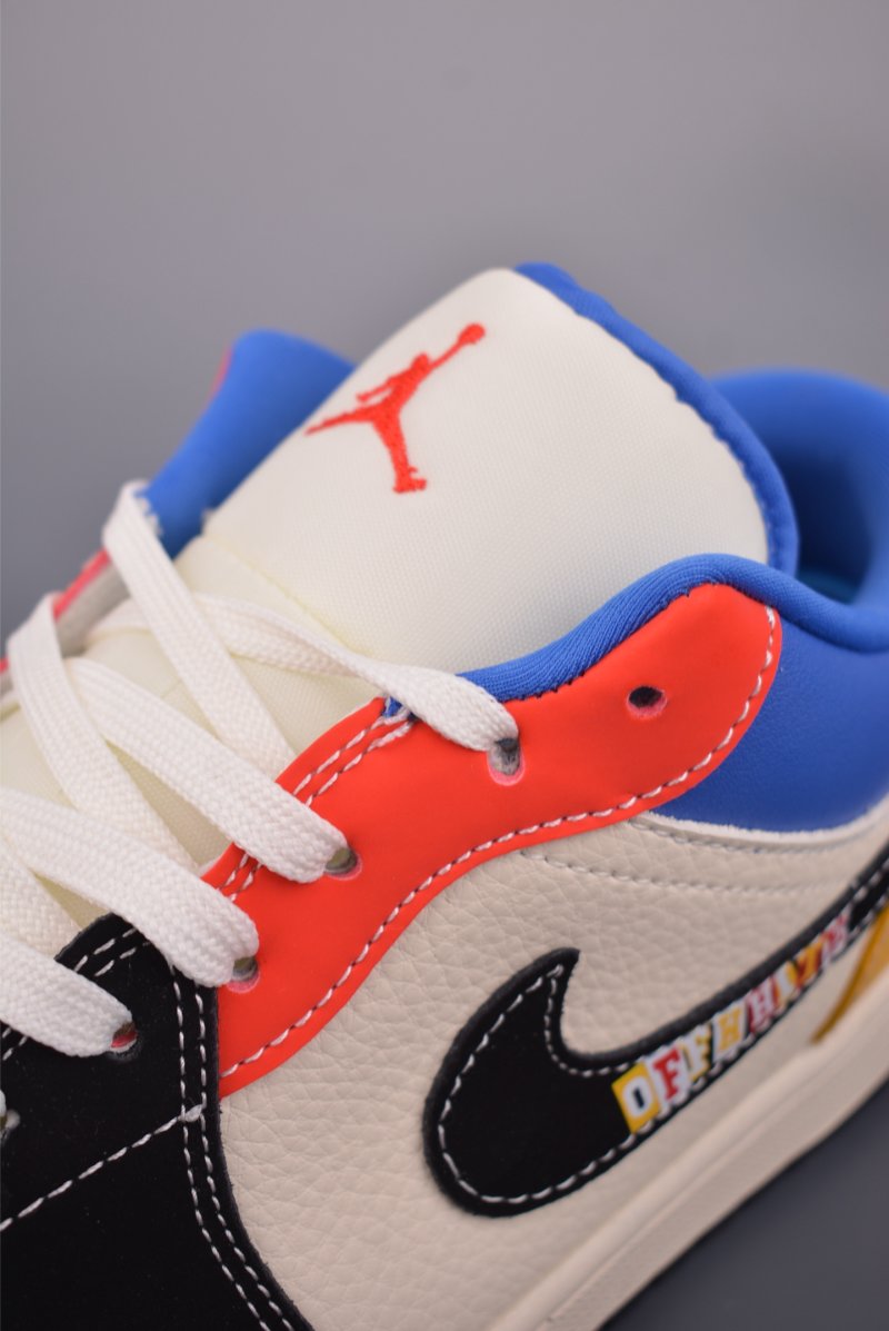 Air Jordan 1 'Off-White' view