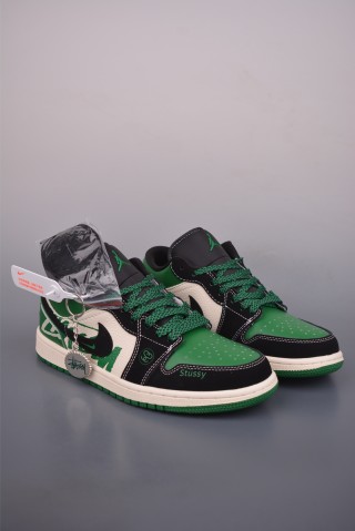 Air Jordan 1 'Stussy' view 1
