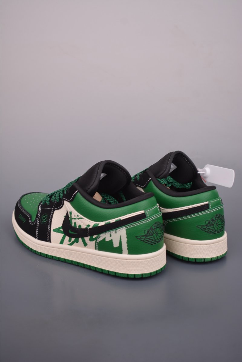 Air Jordan 1 'Stussy' view