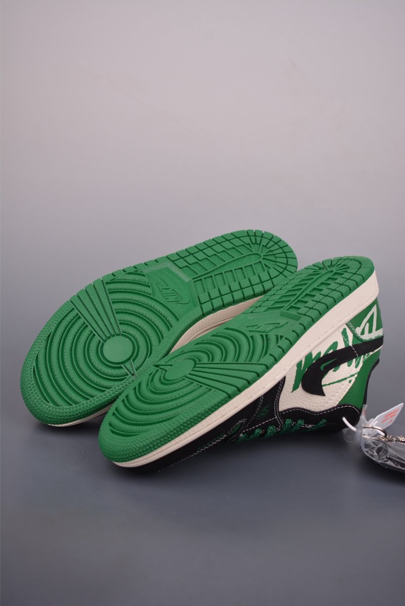 Air Jordan 1 'Stussy' view