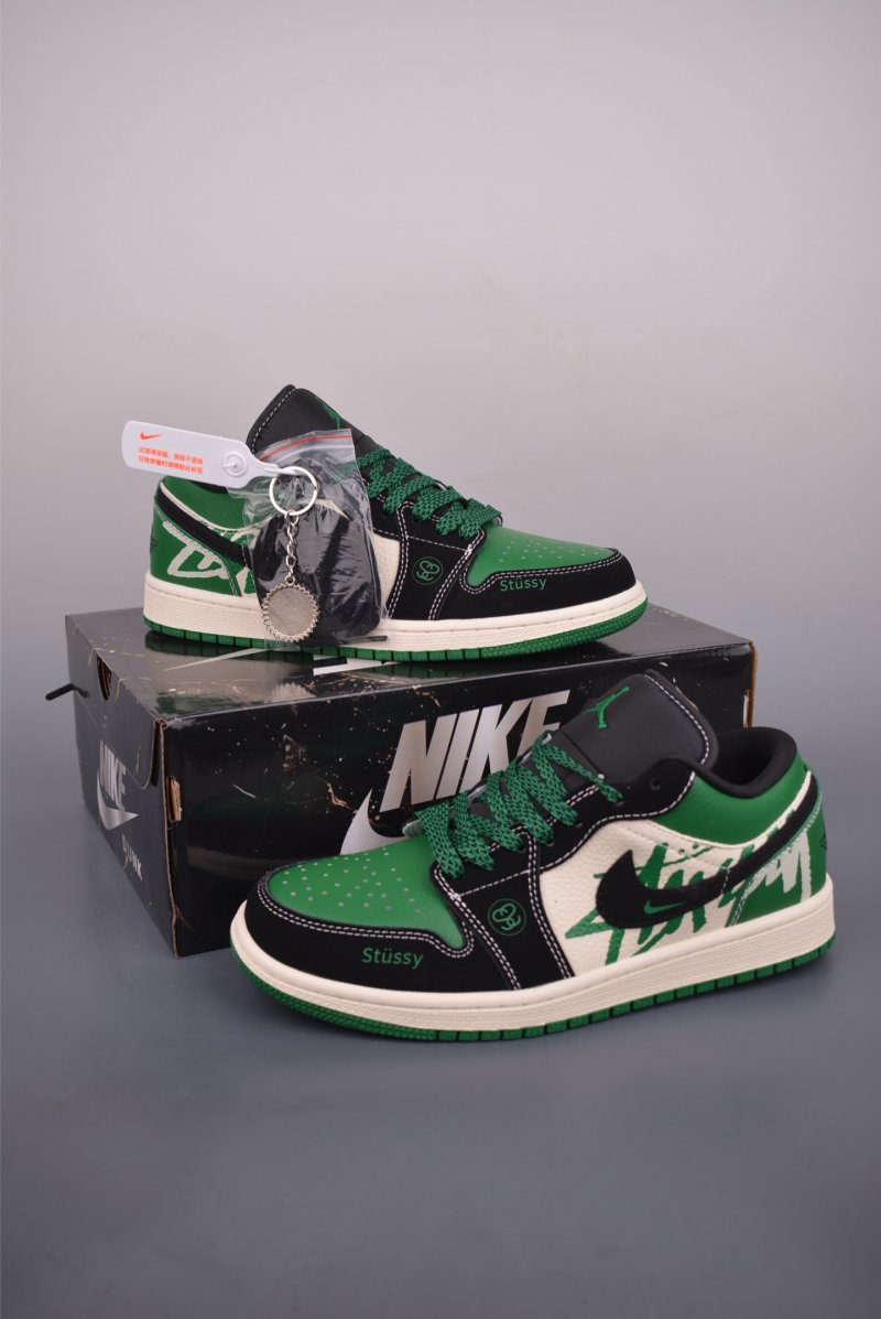 Air Jordan 1 'Stussy' view