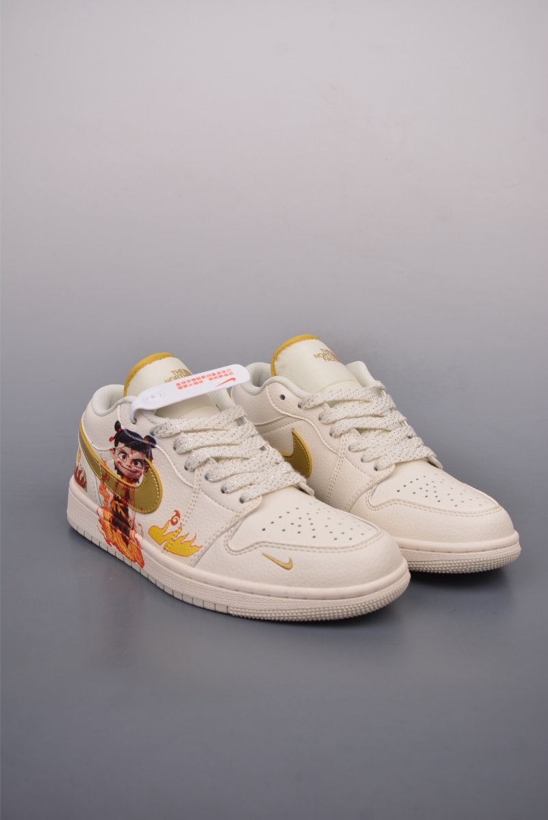 Air Jordan 1 'Magic Pearl Nezha'