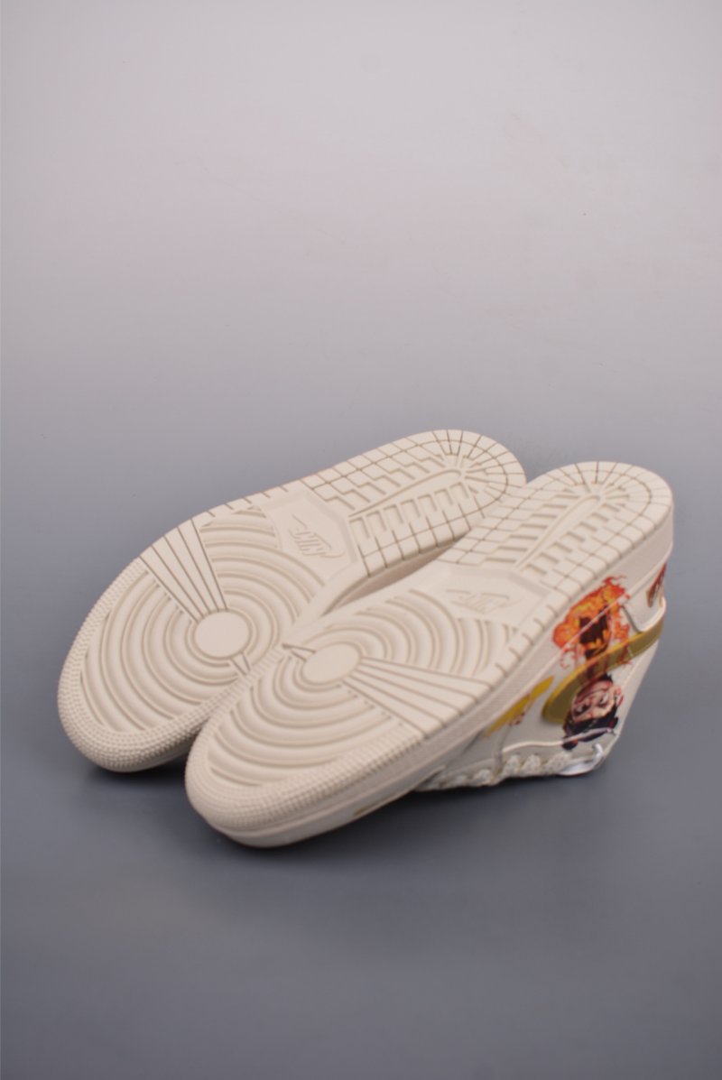 Air Jordan 1 'Magic Pearl Nezha' view