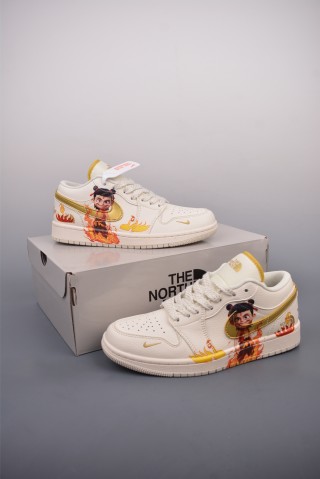 Air Jordan 1 'Magic Pearl Nezha' view 5