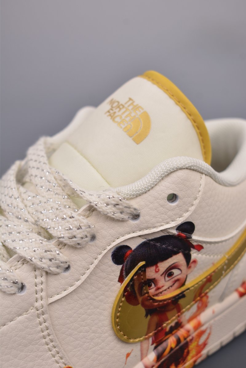 Air Jordan 1 'Magic Pearl Nezha' view