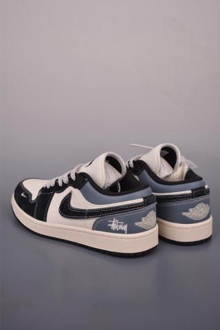 Air Jordan 1 'Stussy' view 2