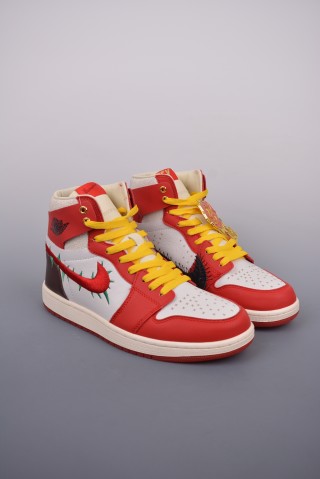 Teyana Taylor x Air Jordan 1 'Thorn Rose' view 1