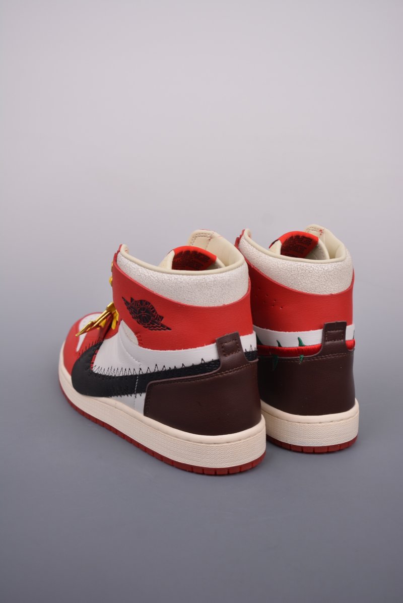 Teyana Taylor x Air Jordan 1 'Thorn Rose' view