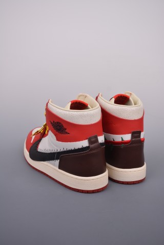 Teyana Taylor x Air Jordan 1 'Thorn Rose' view 2