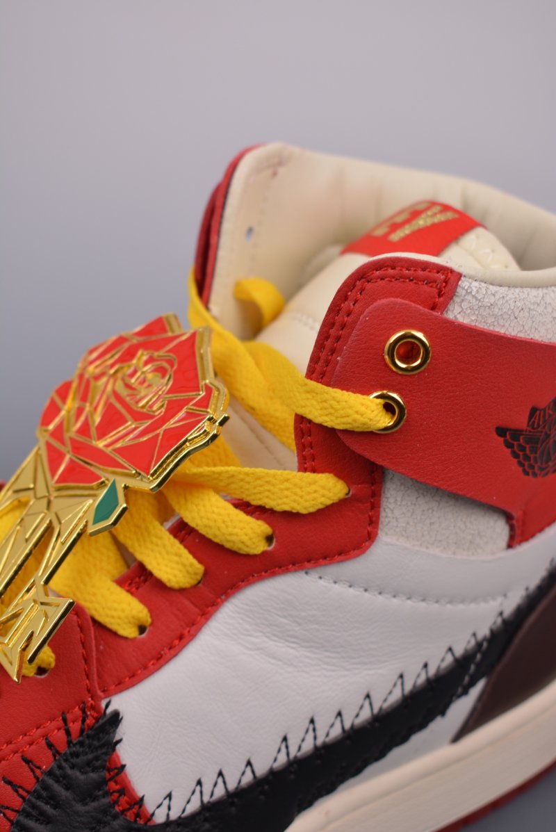 Teyana Taylor x Air Jordan 1 'Thorn Rose' view