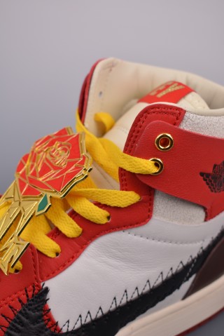 Teyana Taylor x Air Jordan 1 'Thorn Rose' view 7