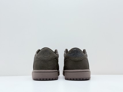 Travis Scott x Jordan Air Jordan 1 Low OG 'Velvet Brown' view 13