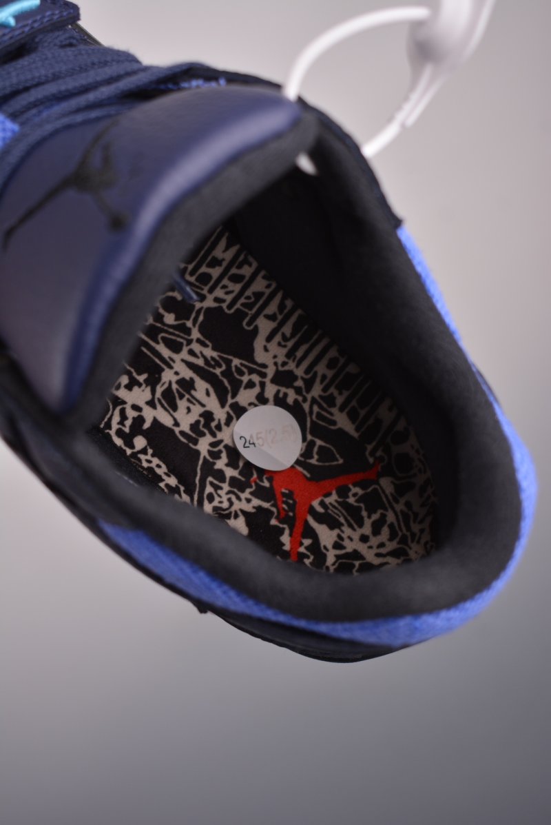 Travis Scott x Air Jordan 1 'Cut The Check' view