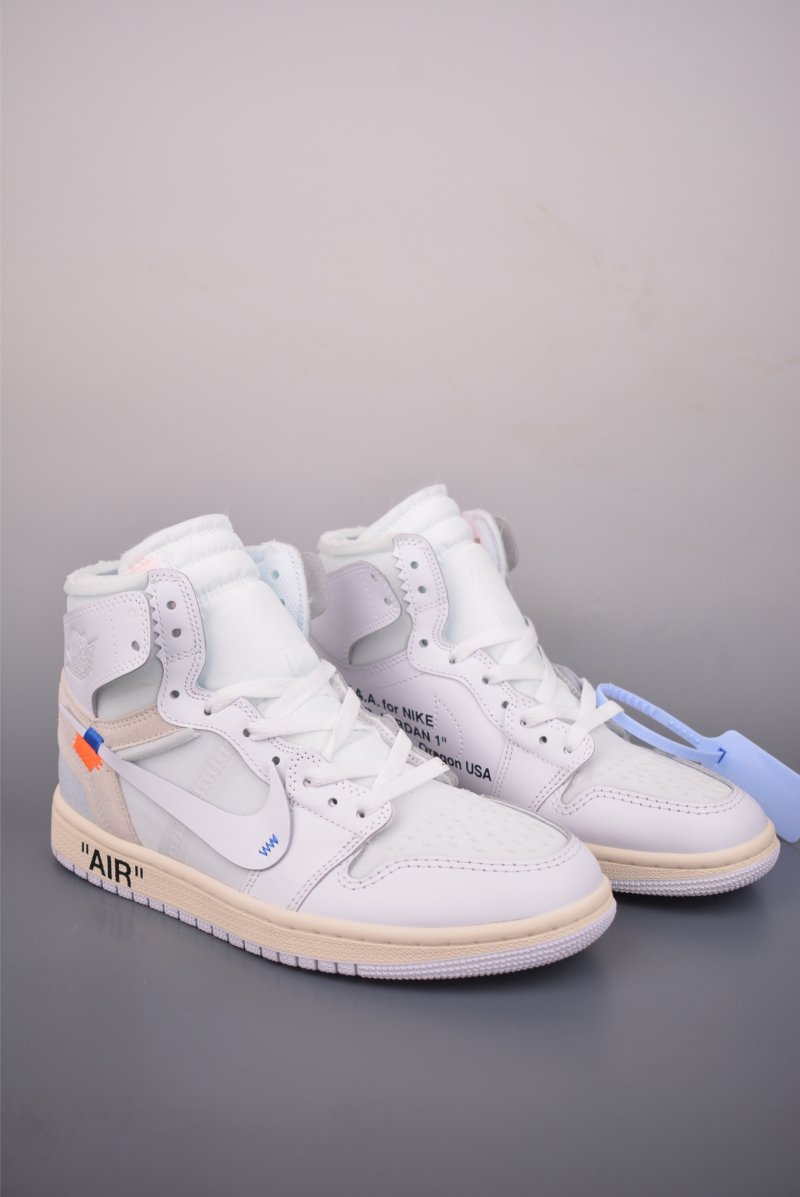Virgil Abloh Archive x Air Jordan 1 High OG 'Alaska'