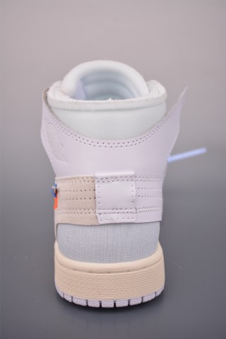 Virgil Abloh Archive x Air Jordan 1 High OG 'Alaska' view 4