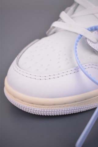 Virgil Abloh Archive x Air Jordan 1 High OG 'Alaska' view 6