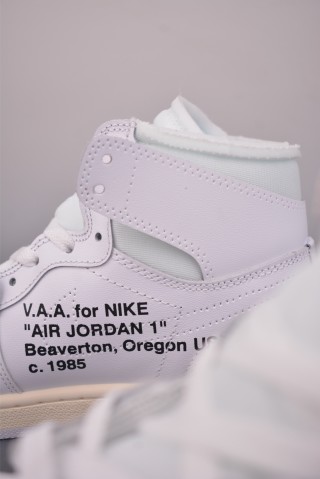 Virgil Abloh Archive x Air Jordan 1 High OG 'Alaska' view 8