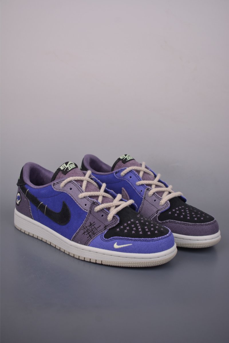 Zion Williamson x Air Jordan 1 Low OG 'Regency Purple'