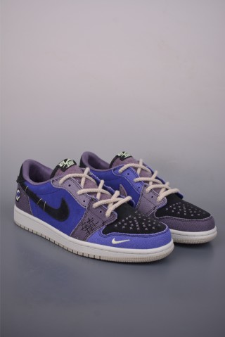 Zion Williamson x Air Jordan 1 Low OG 'Regency Purple'