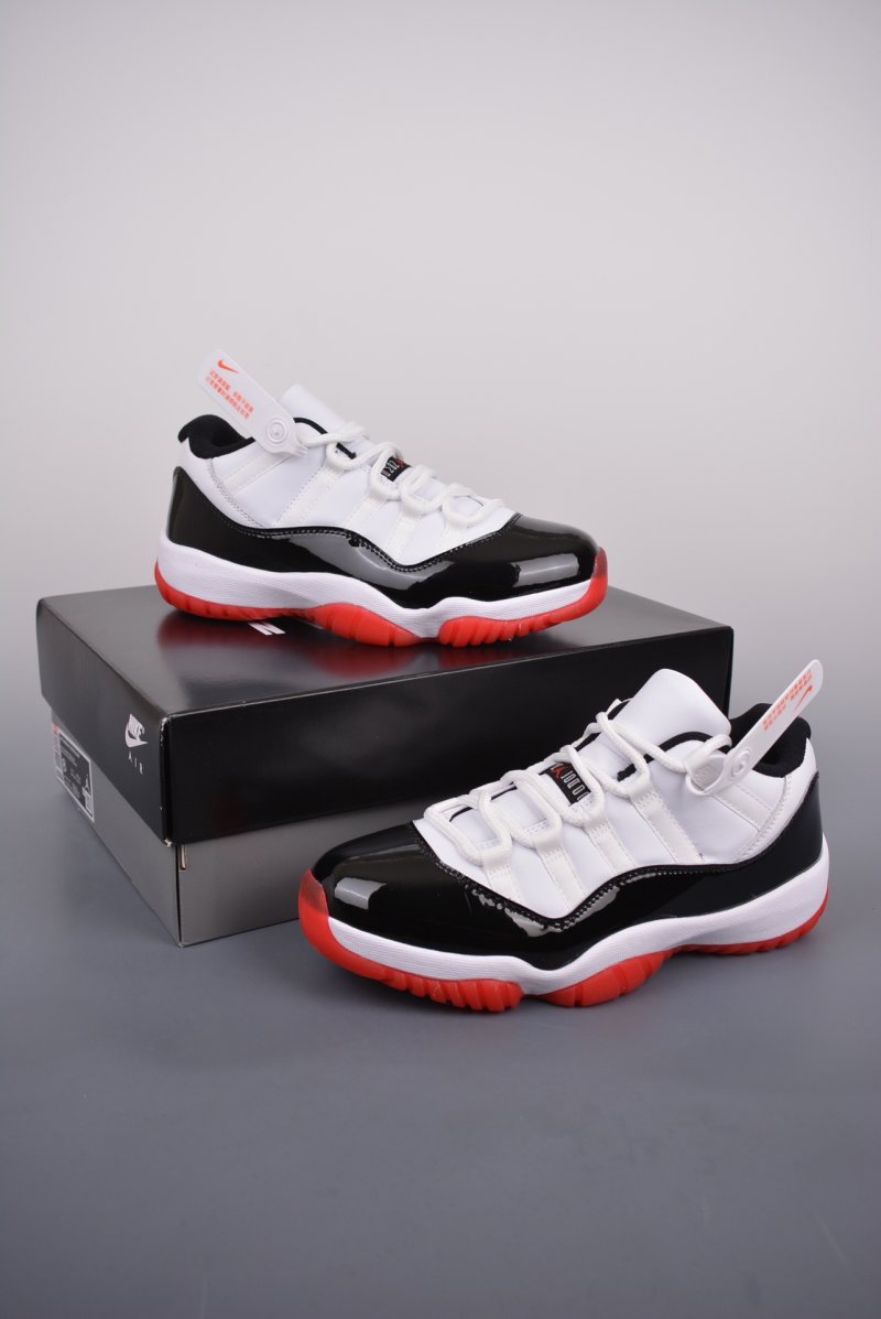 Air Jordan 11 Low 'Concord Bred' view