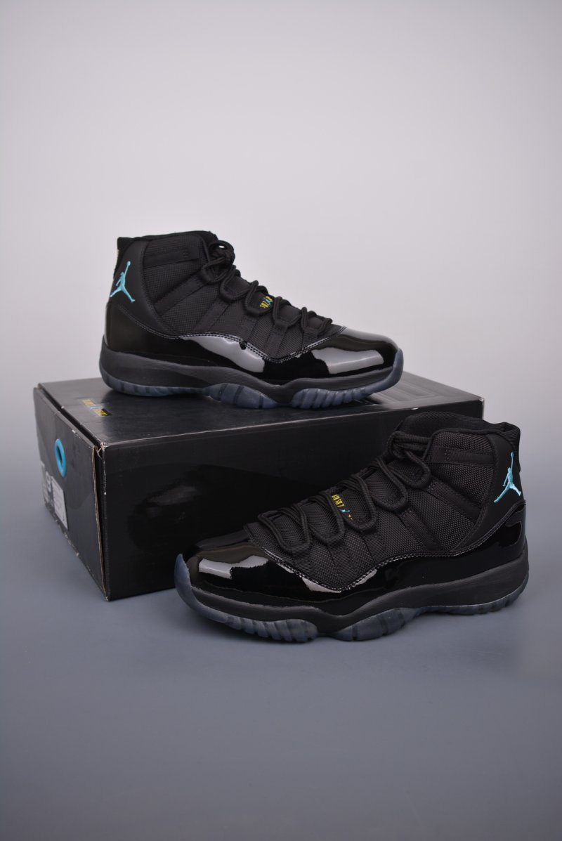 Air Jordan 11 Retro Gamma Blue 'White / Blue' view