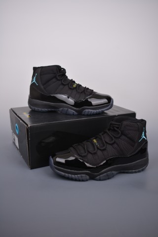 Air Jordan 11 Retro Gamma Blue 'White / Blue' view 5