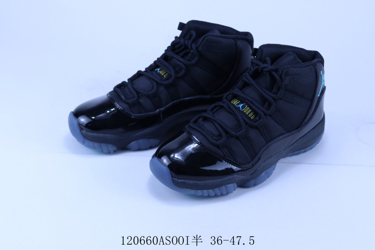 Air Jordan 11 Retro Legend Blue 'Black / White / Blue' view
