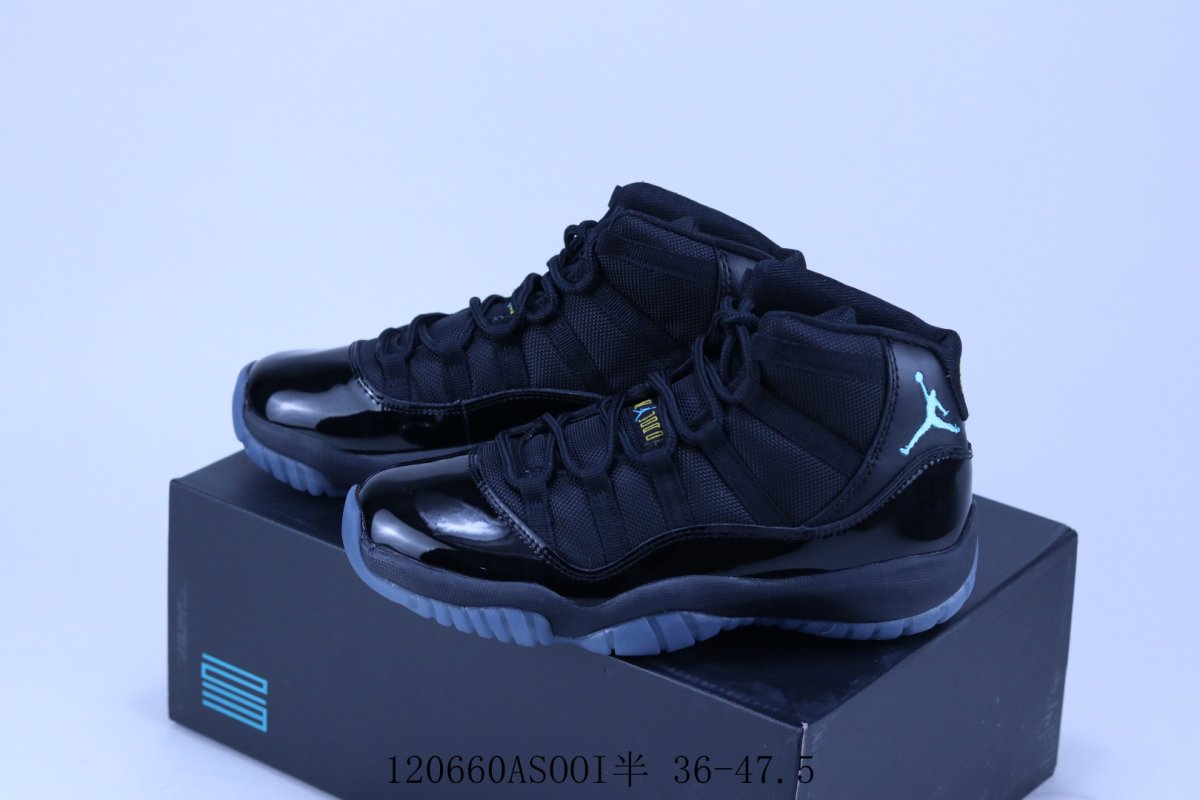 Air Jordan 11 Retro Legend Blue 'Black / White / Blue' view