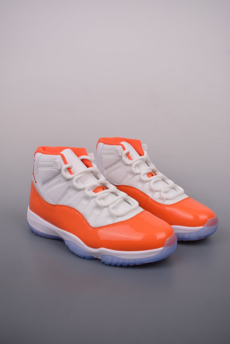 Air Jordan 11 Retro 'White / Orange'