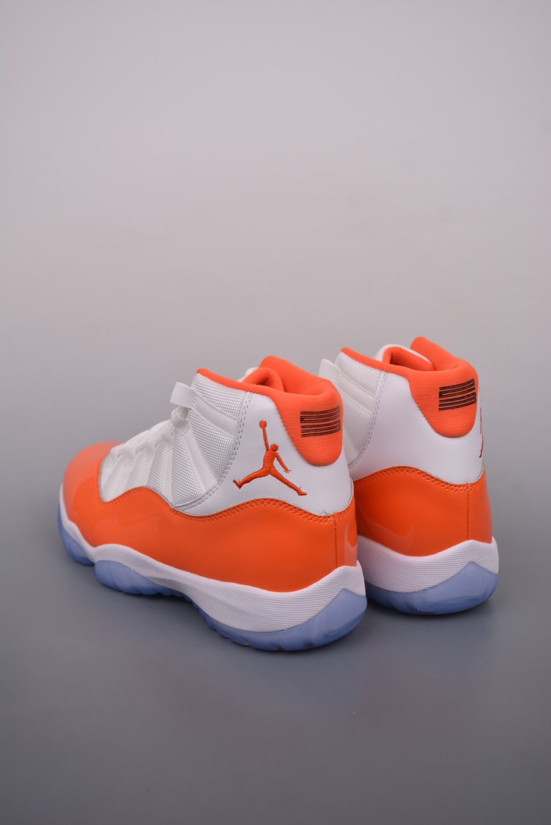 Air Jordan 11 Retro 'White / Orange' view