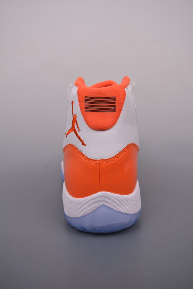 Air Jordan 11 Retro 'White / Orange' view