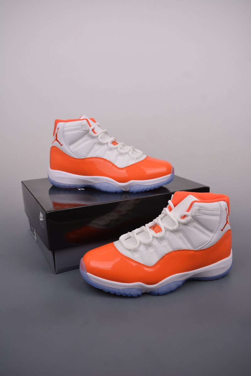 Air Jordan 11 Retro 'White / Orange' view