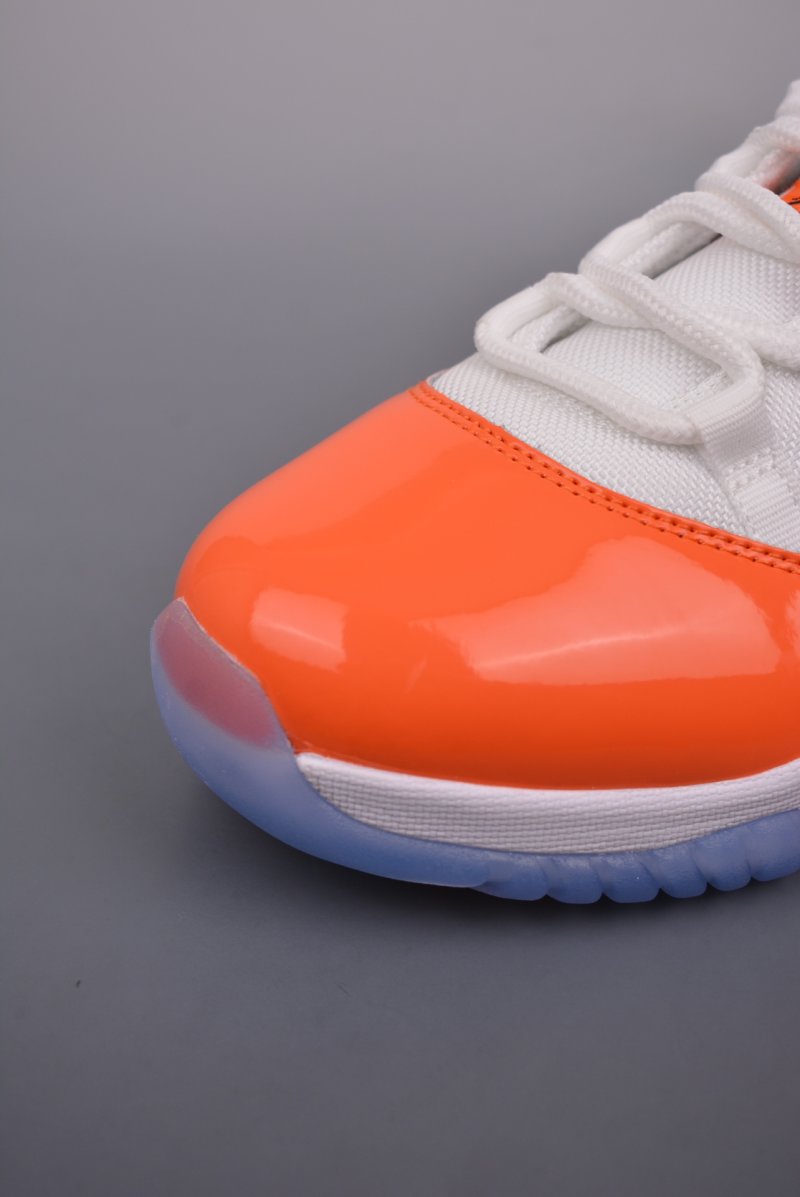 Air Jordan 11 Retro 'White / Orange' view