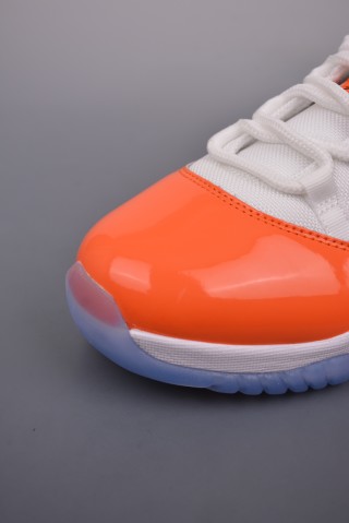 Air Jordan 11 Retro 'White / Orange' view 6