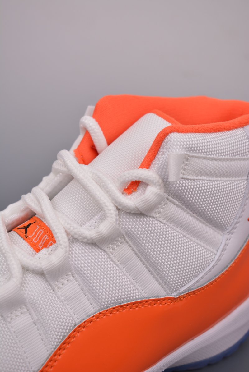 Air Jordan 11 Retro 'White / Orange' view