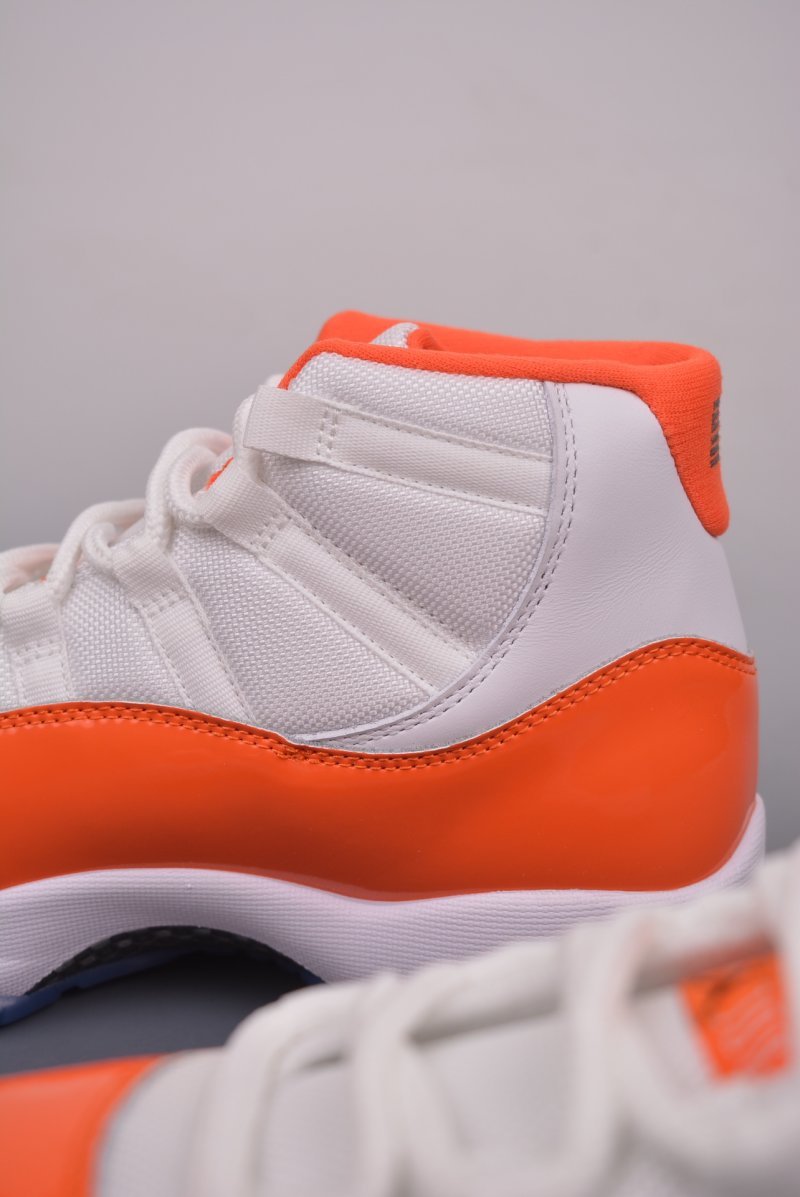 Air Jordan 11 Retro 'White / Orange' view
