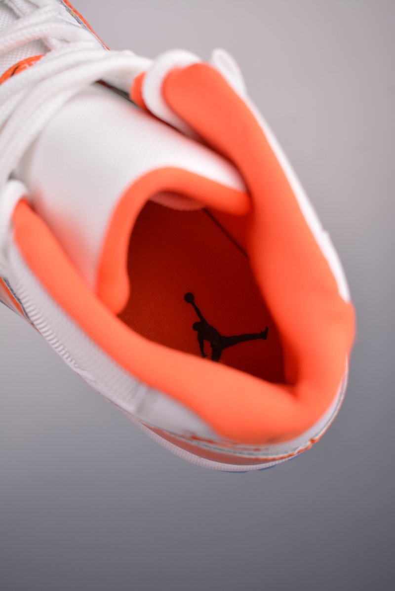 Air Jordan 11 Retro 'White / Orange' view