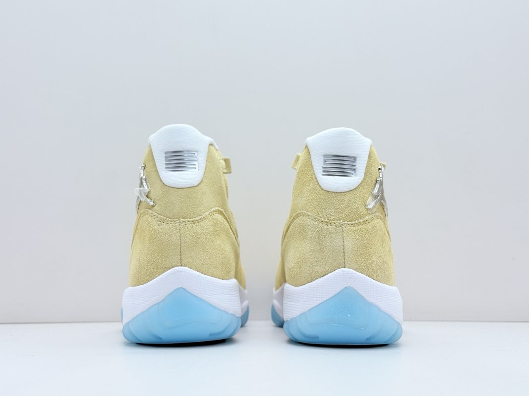 Air Jordan 11 High Rare Air 'White / Blue' view