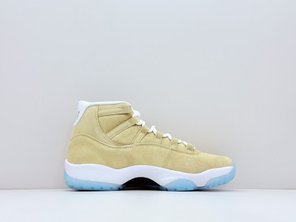 Air Jordan 11 High Rare Air 'White / Blue' view 6