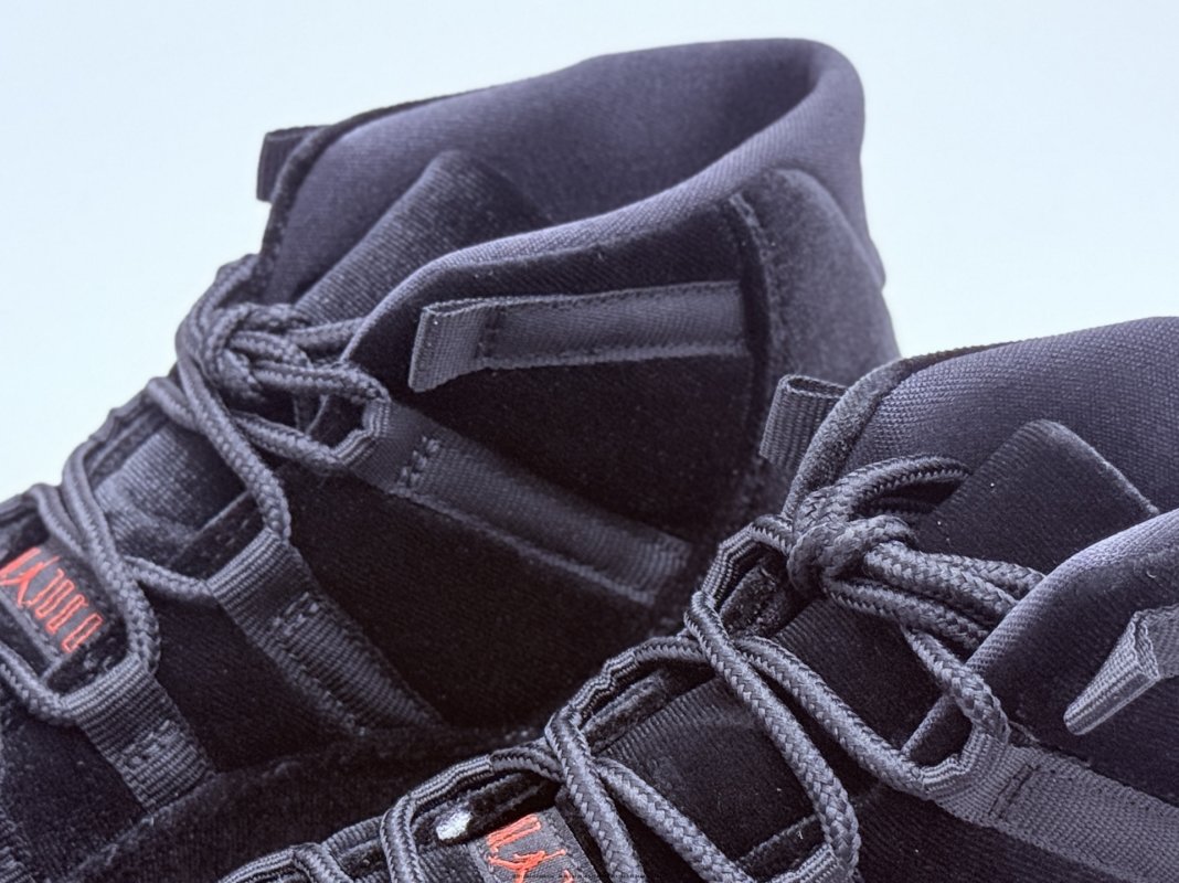 Air Jordan 11 High Rare Air 'Black / Red' view