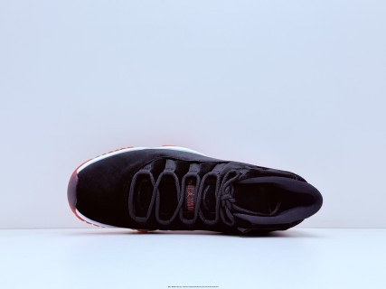 Air Jordan 11 High Rare Air 'Black / Red' view 5