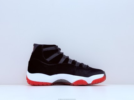 Air Jordan 11 High Rare Air 'Black / Red' view 6