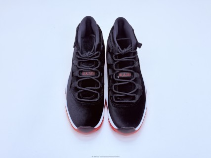 Air Jordan 11 High Rare Air 'Black / Red' view 8