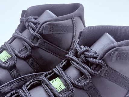 Air Jordan 11 High Rare Air 'Black / Deep Purple / White' view 11