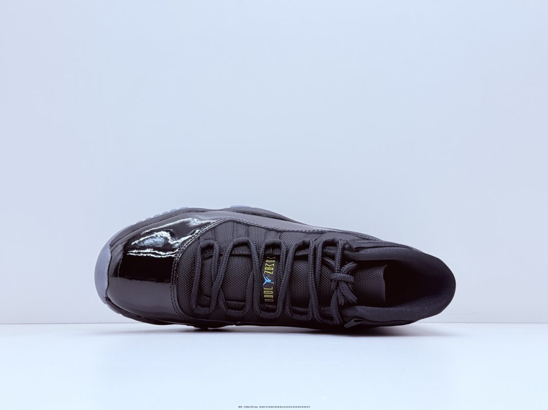 Air Jordan 11 High Rare Air 'Black / Blue' view