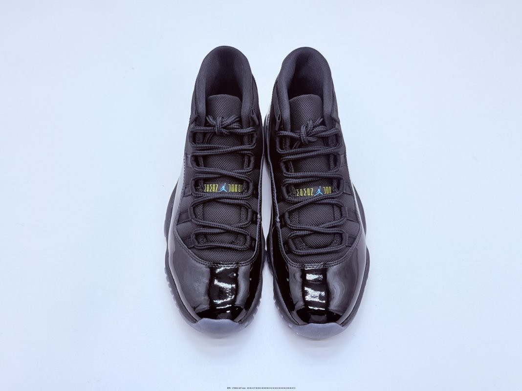 Air Jordan 11 High Rare Air 'Black / Blue' view