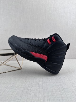 Air Jordan 12 Retro 'Black / Red' view 1