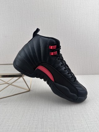 Air Jordan 12 Retro 'Black / Red' view 2