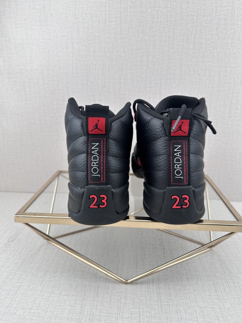 Air Jordan 12 Retro 'Black / Red' view